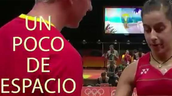 #StopCoehlos. El zasca de Carolina Marín al mensaje motivador de su entrenador