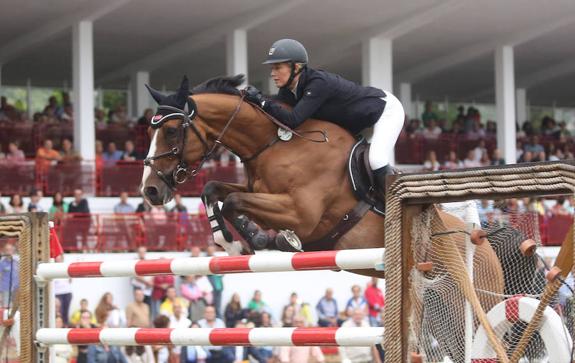 El saudí Al-Sharbatly triunfa en el CSIO