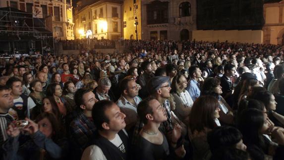 La plaza de la Catedral no da miedo