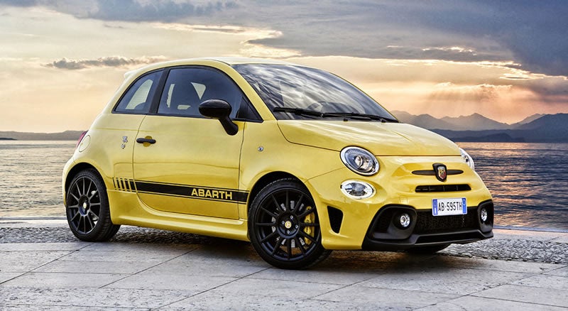 Abarth 595 y 124 Spider