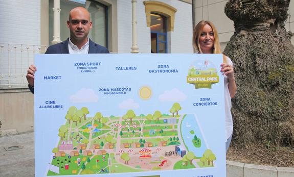 Un trozo de Nueva York en el parque