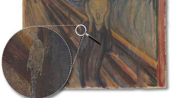 Desvelan el misterio de la mancha de 'El Grito'