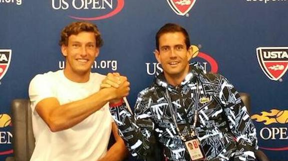 Carreño y García-López, por la final del Open Usa ante Marc y Feliciano López