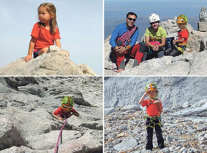 Pequeña gran escaladora