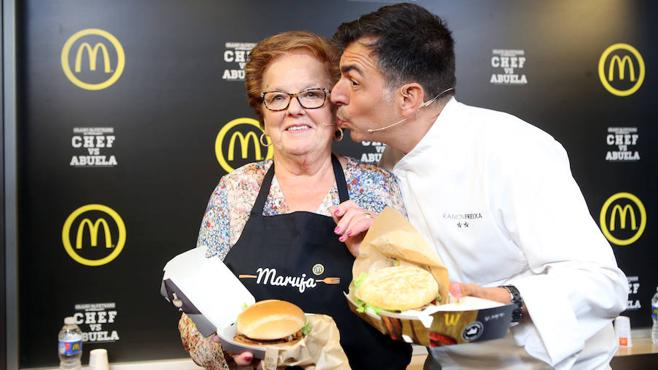 Así es la hamburguesa Grand McExtreme de una abuela asturiana para McDonald's