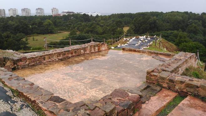El castillo de Gauzón, clave del pasado de Asturias