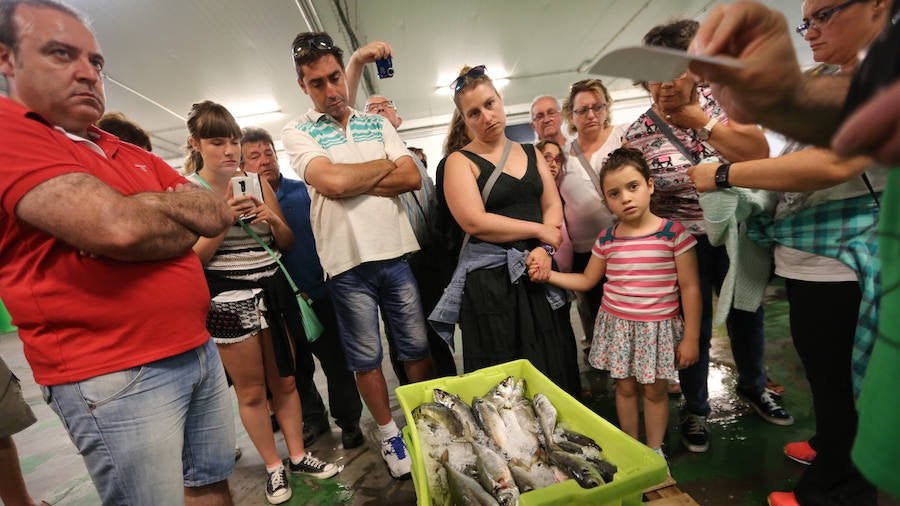 Las visitas turísticas a la Rula de Avilés crecieron un 12,1 % este año