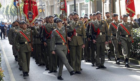Cabo Noval, un héroe para los asturianos