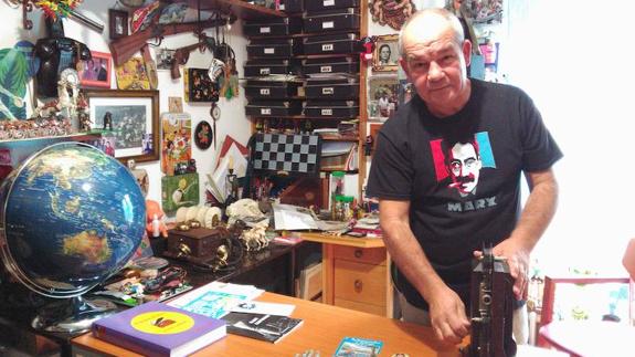 Un coleccionista 'de película'