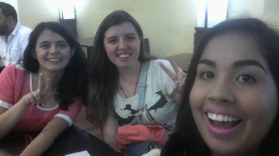 «En Venezuela son más amables»