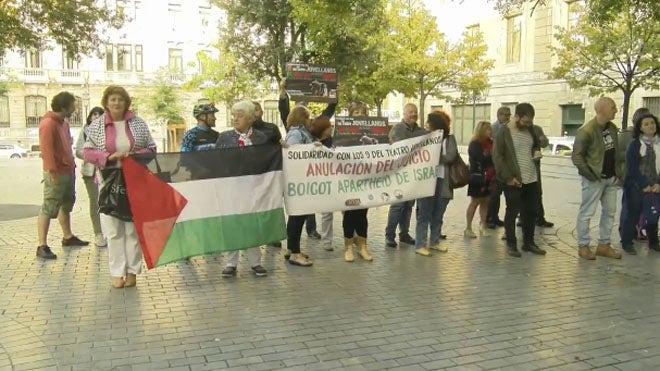 Enrique López niega haber agredido a la policía en la protesta del Jovellanos