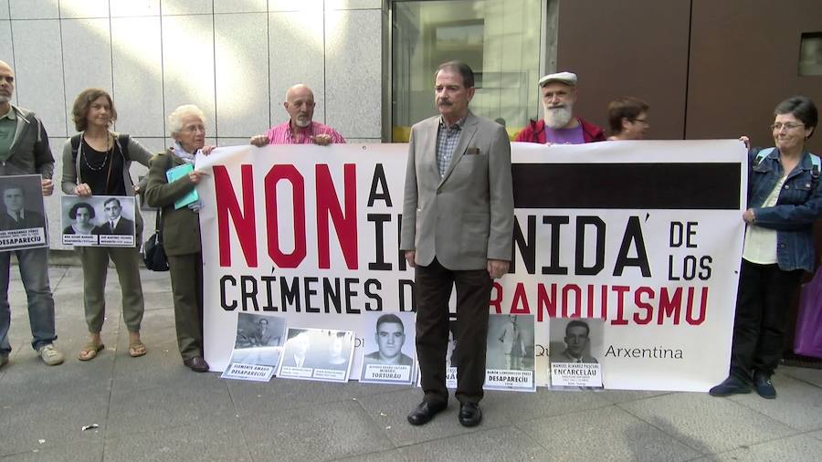 El Fiscal rechaza la declaración de Gerardo Iglesias sobre los crímenes del franquismo