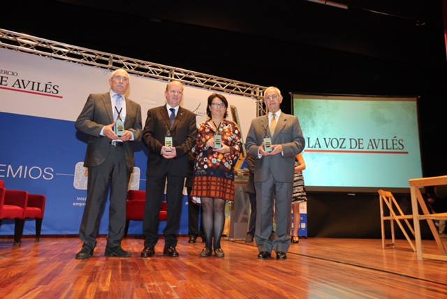 LA VOZ DE AVILÉS entrega sus premios