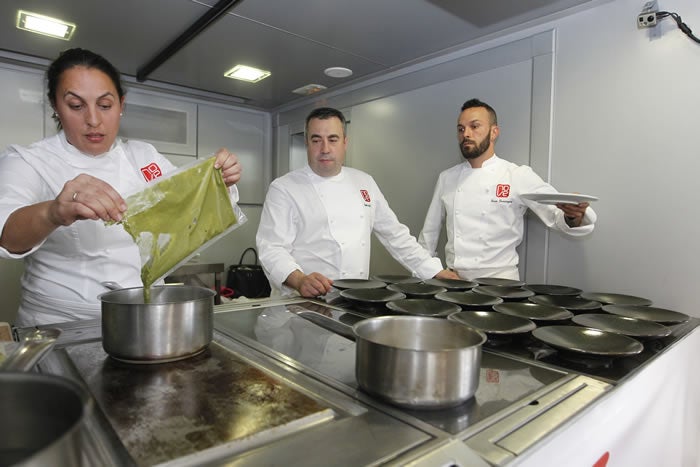 «Vuelve la cuchara, pero desgrasada»