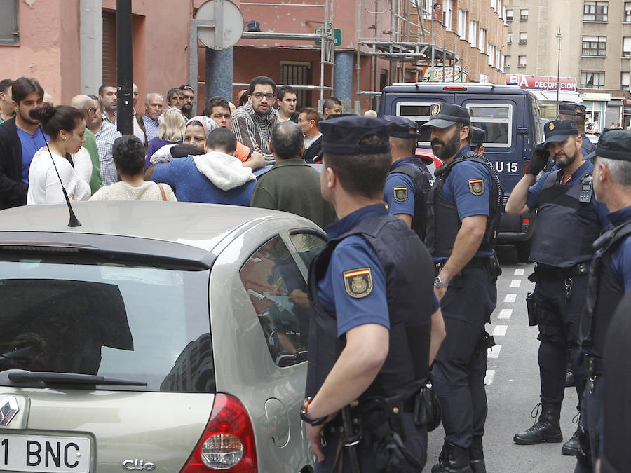 «Aún seguimos con el susto en el cuerpo»