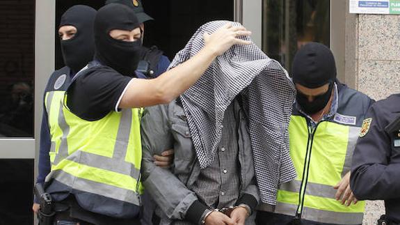 El detenido en Gijón estaba dispuesto a convertirse en 'muyahidín'