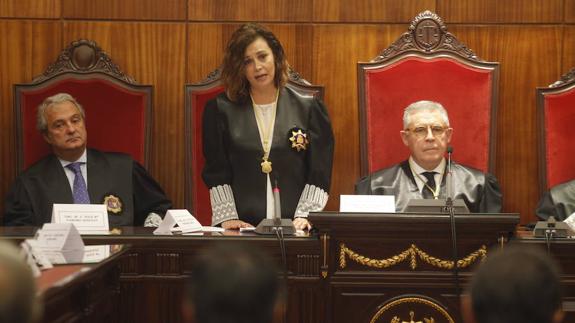 Ignacio Vidau reivindica la independencia de los jueces ante el poder político