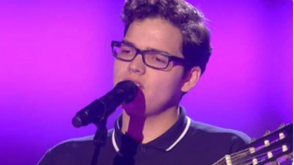 Jeffrey Pop, el primer concursante que va solo a 'La Voz' porque sus amigos le dejaron «tirado»