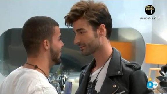 'Gran Hermano 17': Miguel le declara su amor a Pol