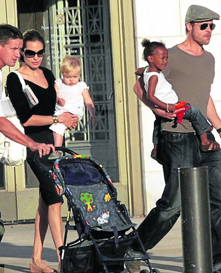 Las bromas de Brad y las 'pelotas' de Angelina