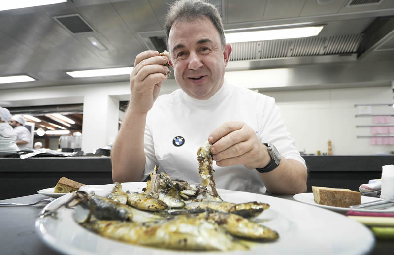 Berasategui, en boca de todos