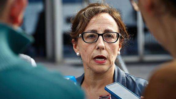 Belén Fernández anuncia la licitación «inminente» de los accesos a La Zalia por La Peñona