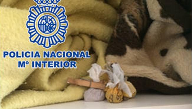 Detenido por la venta de heroína en el barrio gijonés de la Arena