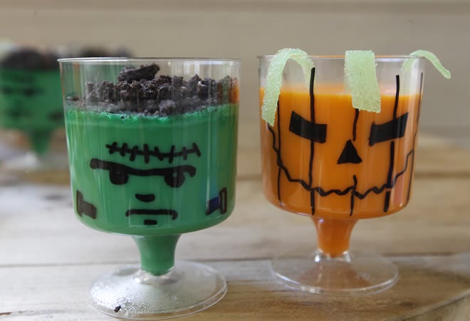 Vasitos terroríficos