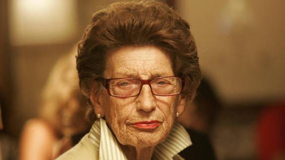 La catedrática Elvira Muñiz fallece en Gijón a los 93 años