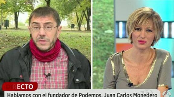 Monedero confunde a Diana Quer con la modelo Miranda Kerr