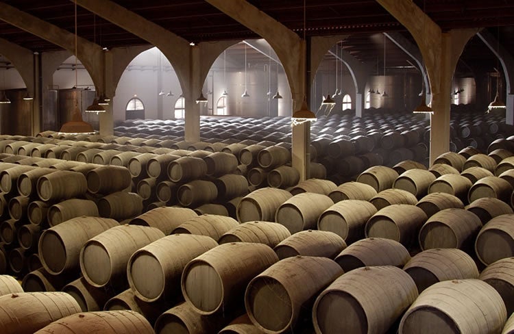 Una cata para conocer los vinos del marco de Jerez