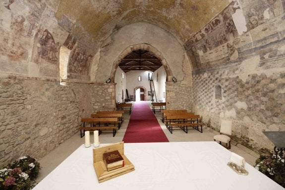 La iglesia de Moru está de estreno