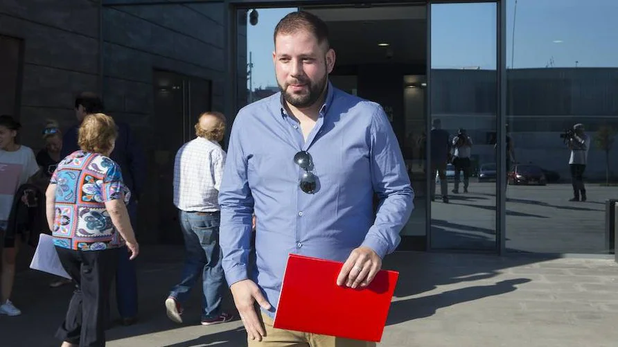 Jordán Suárez, condenado a 22 meses de cárcel por apropiación indebida