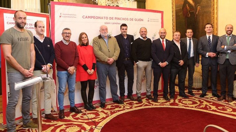 117 pinchos de campeonato