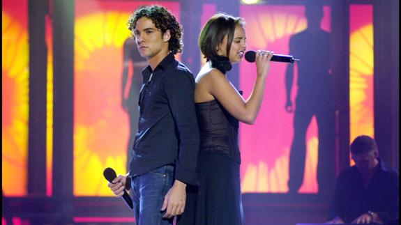 ¿Bisbal y Chenoa dando las campanadas?