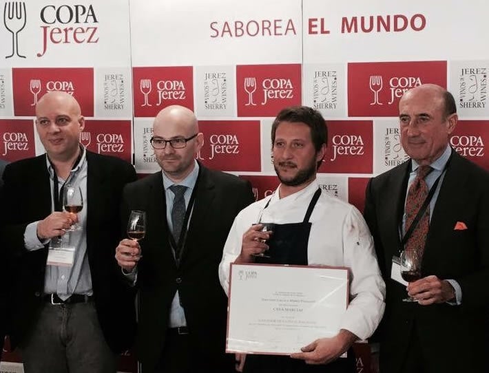 Casa Marcial, finalista internacional de la Copa de Jerez