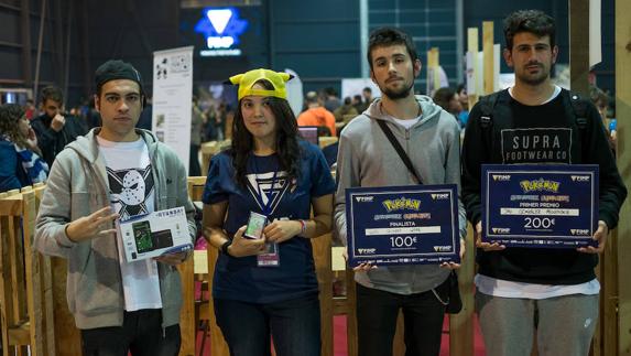 Los primeros ganadores del FIMP