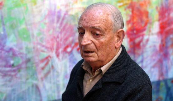 Muere el pintor sierense Casimiro Baragaña a los 90 años