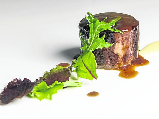 Cuello de cordero con puré