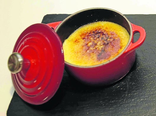 Natillas a la asturiana