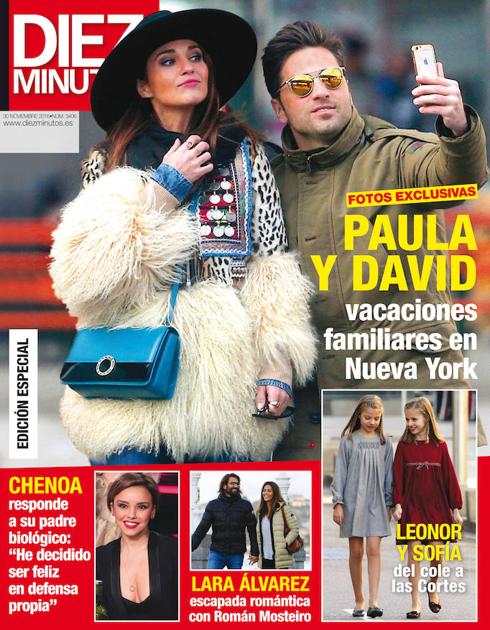 Las vacaciones en Nueva York de Paula Echevarría y David Bustamante