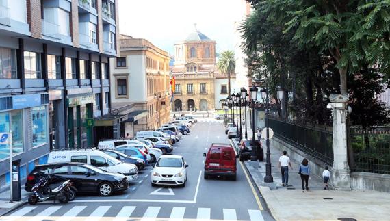 La calle General Yagüe de Oviedo pasará a llamarse Juan Benito Argüelles