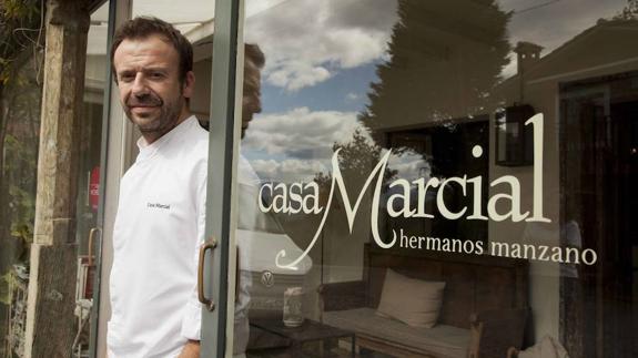 La Guía Repsol 2017 otorga a Casa Marcial su tercer sol