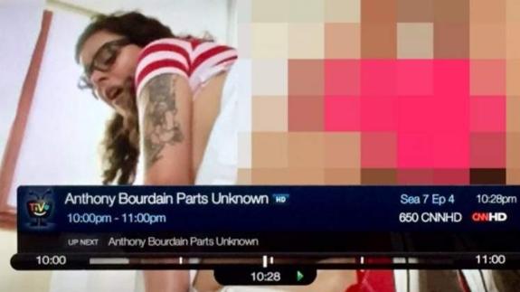 La CNN emite por error media hora de porno en 'prime time' en el Día de Acción de Gracias