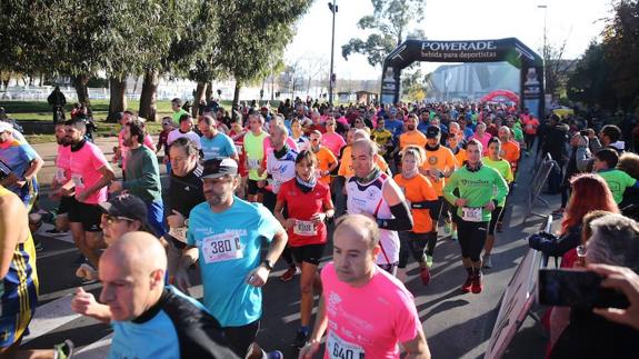 Borja García se exhibe en el Cross Villa de Gijón