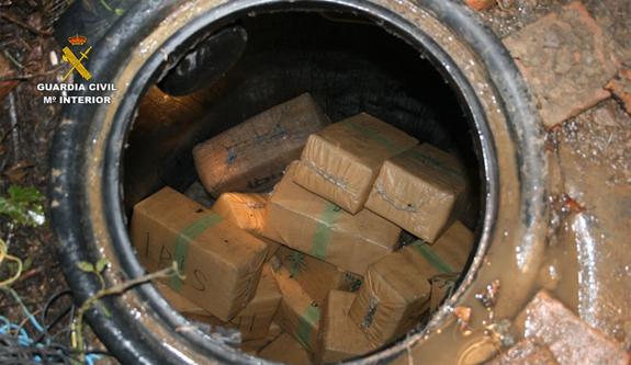 Tres asturianos detenidos en una operación nacional contra el tráfico de hachís