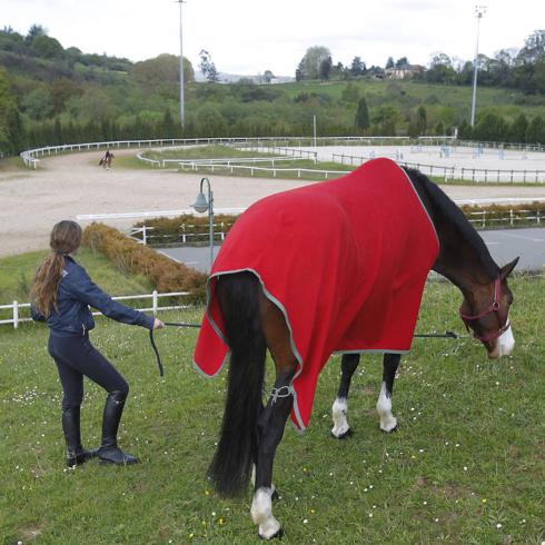 El Real Oviedo toma medidas en el Asturcón para el proyecto de su ciudad deportiva