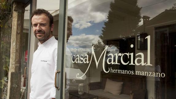 Casa Marcial logra los tres Soles de la Guía Repsol 2017