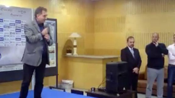 Ángel Torres: «Los que el año pasado hicieron trampas posiblemente lo pagarán esta temporada»