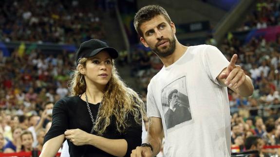 Gerard Piqué agrede a una reportera